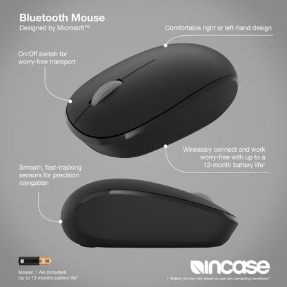 Incase Bluetooth Mouse Black
