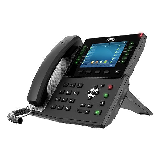 Fanvil X7C Enterprise Color IP Phone, 5' Hig Res Screen, 20 SIP Lines, HD Audio, Built In Bluetooth, Upto 60 DSS Key Entries,*SBC Ready