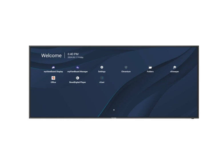 ViewSonic Commercial Viewsonic CDE105UW 105' 5K Presentation Display, Ultrawide Wireless presentation USB-C, Pro AV 2024 3 Years Advance Replacement, VESA 800 x 600 ProAV