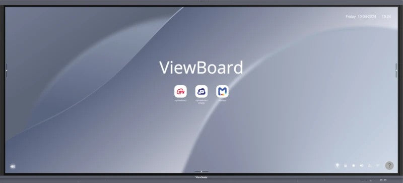 ViewSonic Commercial ViewSonic ViewBoard IFP92UW ViewBoard 92' 5K Interactive Display, 92' 21:9 aspect ratio for Teams Rooms 8-mic array 2.1channel 60W speakers 2 USB-C
