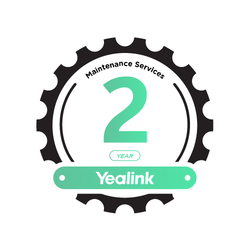 Yealink A20-2Y-AMS 2 Year Annual Maintenance for the A20, Assurance Maintenance Services (AMS) Program, Available upon request within one day