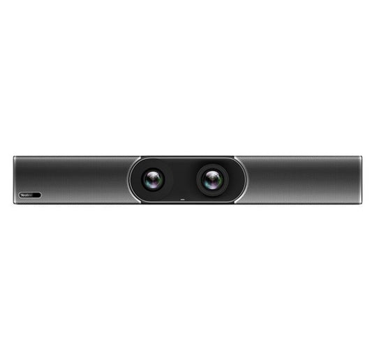 Yealink MeetingBar A30 Microsoft Teams and Zoom Rooms on Android, Medium Room, 10-15 people, Two 4K Cameras, Auto Framing, VCR11, A30-010