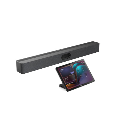 Yealink A50-031 Microsoft Teams and Zoom Rooms on Android, Small to Medium Room, CTP25 Touch Console with Sharing and BYOD (NO WIRELESS BYOD)