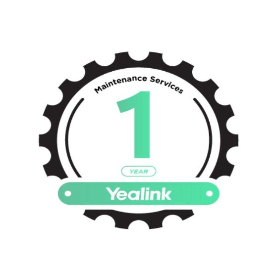 Yealink AMS-MCORE-OPS-G2, 1 Year Annual Maintenance for MCORE-OPS-G2 Yealink Microsoft Devices AMS Program for End Users.