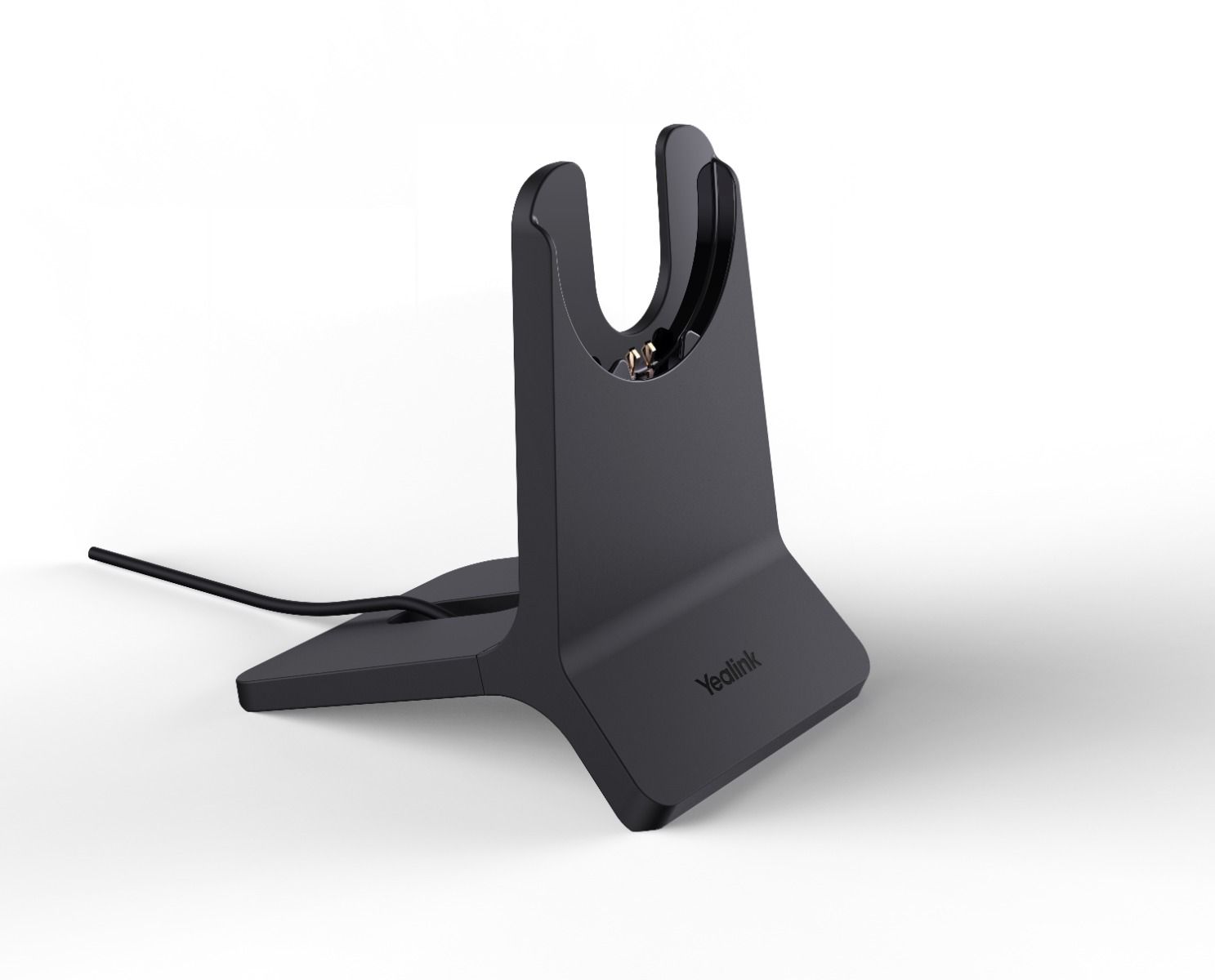 Yealink Charging Stand for BH70/WH64 Hybrid, USB-A 2.0 Cable, 90 Minute Charge Time, Charging Stand for BH70/WH64 Hybrid, CH-BH70/WH64-H