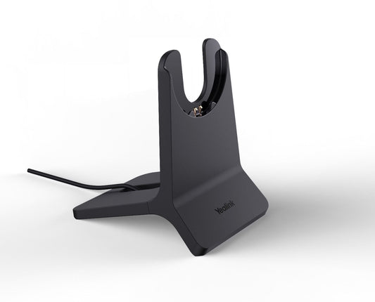 Yealink Charging Stand for BH70/WH64 Hybrid, USB-A 2.0 Cable, 90 Minute Charge Time, Charging Stand for BH70/WH64 Hybrid, CH-BH70/WH64-H
