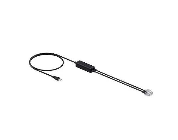 Yealink Telephone Cable for Yealink headset WH62 and WH63, Designed for Cisco/Avaya/Poly/Grandstream/Fanvil/Snom phones, TC-WH62/WH63