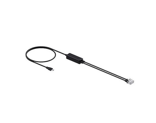 Yealink Telephone Cable for Yealink headset WH62 and WH63, Designed for Cisco/Avaya/Poly/Grandstream/Fanvil/Snom phones, TC-WH62/WH63