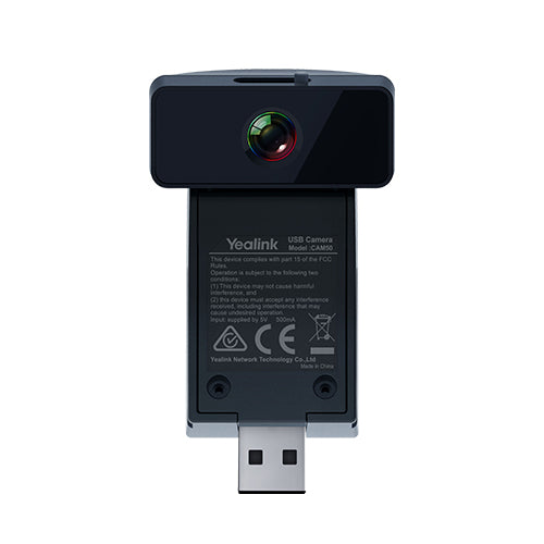 Yealink CAM50 Camera Compatible with Yealink SIP-T58W/SIP-T58A IP Phones, 5 mega-pixel HD Camera, 720p@30fps, Ease-of-use, Plug and Play