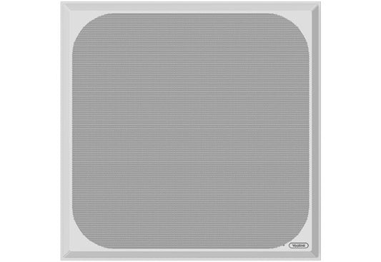 Yealink CM50 Dante Beamforming Ceiling Microphone, Premium Sound in Every Meeting Space, With 127 wide-range microphones, superior audio coverage