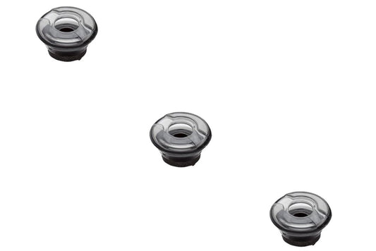 Yealink Ear tips for BH71 (large, 3pcs) Soft-touch material Designed specifically for the Yealink BH71 headset, passive noise blocking, three genuine Yealink, ET-BH71-L-3ps