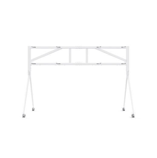 Yealink MB-FloorStand-D652 White, Dimension (W.D.H) 2462mm x 1640mm x 877mm • Carton Meas: 1515mm x 1033mm x 225mm, MB-FLOORSTAND-D652-W