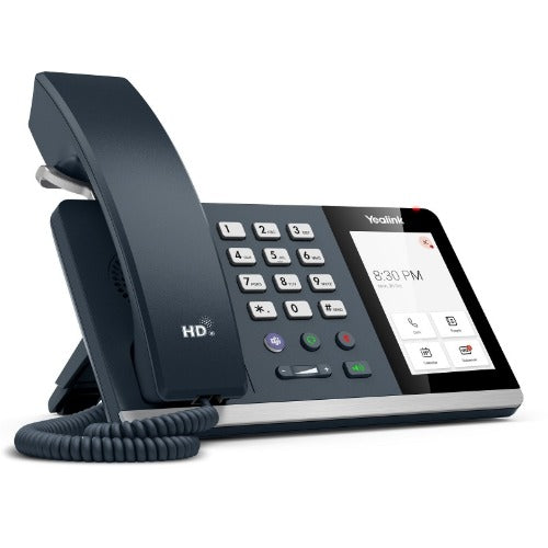 Yealink MP54 E2 Teams Android 13, Entry Level, Teams and Skype for Business Compatible, 4-inch Capacitive Touch Screen, HD Audio,Teams Button, Hybrid, TEAMS-MP54-E2