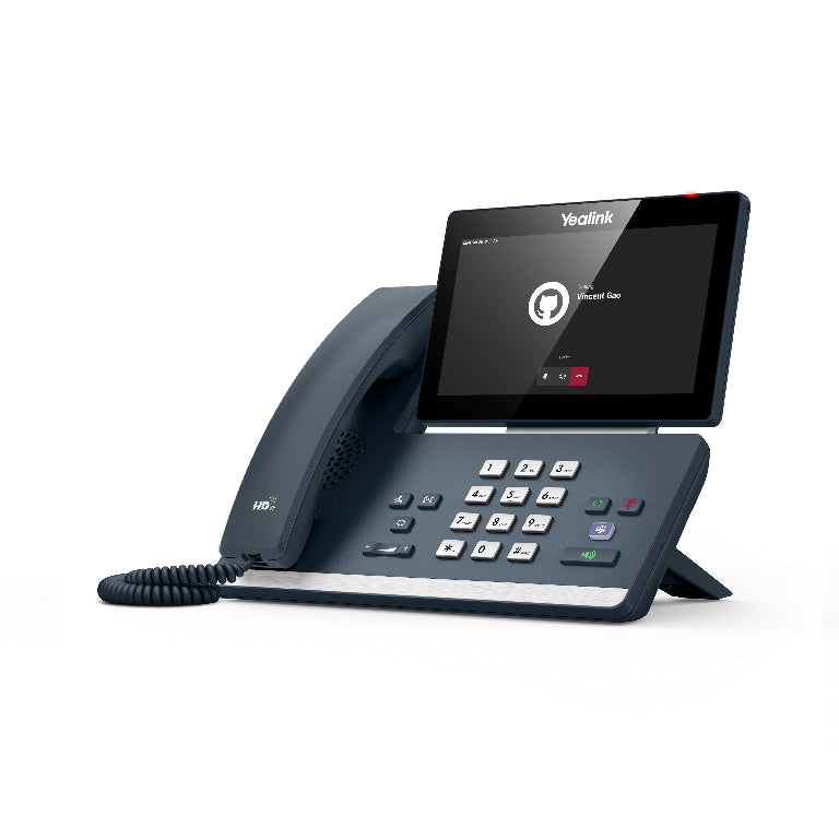 Yealink MP58 Teams Edition, Smart Business Desk Phone, Teams and Skype Compatible, Android, 7-Inch Touch Screen, HD Audio, Teams Button, EOL, TEAMS-MP58