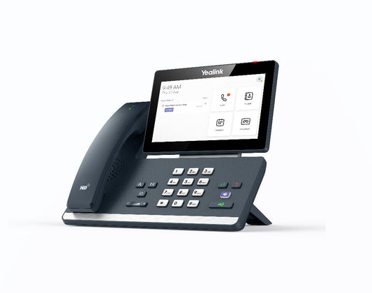 Yealink MP58 WH E2 Teams Android 13 Phone, Teams and Skype Compatible 7' Colour Touch Screen, HD Audio, Built-in Bluetooth and WiFi, Wireless Handset, Teams-MP58-WH E2