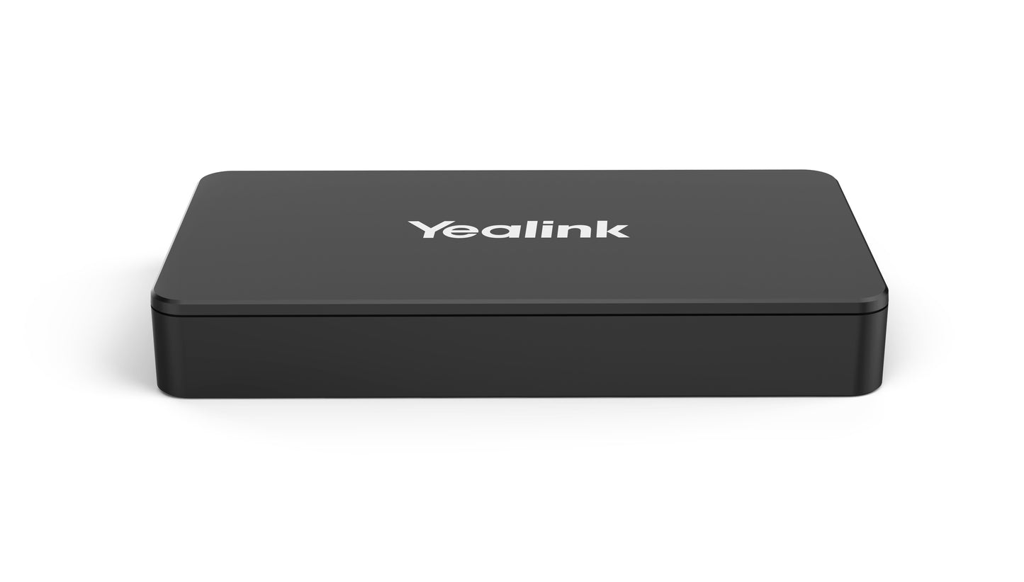 Yealink MShare E2 Screen Sharing Box for MVC 1x MShare E2 wired content sharing adapter, 1.2m HDMI cable, 1.2m USB-C cable, 7m USB2 cable, Mshare-E2