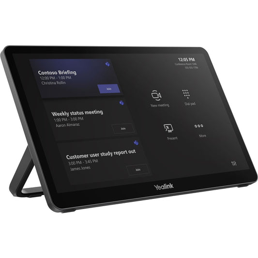 Yealink MTouch Plus MB 11.6-Inch 1080P Touch Panel, smart, ergonomic, versatile, design for modern meeting, built-in sensors,, Mtouch-Plus-MB