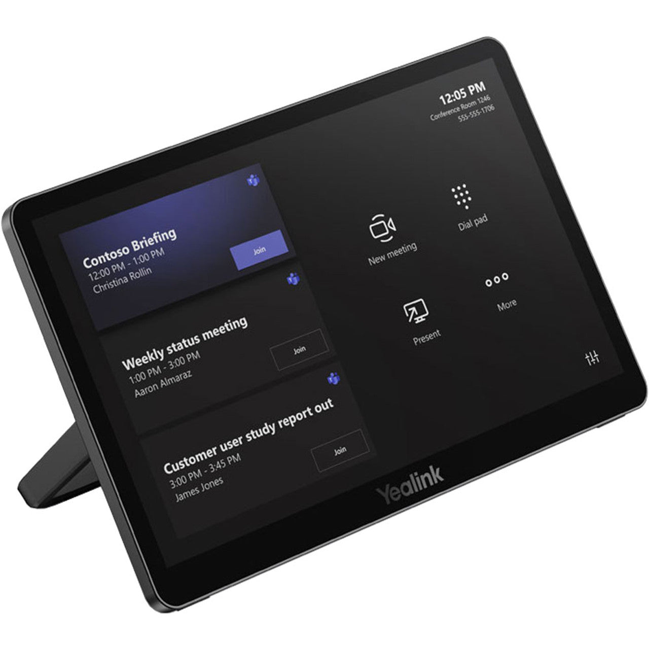 Yealink MTouch Plus 11.6-Inch 1080P Touch Panel, Unleash Multi-Screens Potential, Share Ideas Freely, Power Supply for PC, Automatic Wake-up, MTOUCH-PLUS