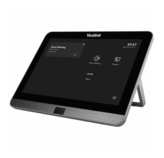 Yealink MTouch II Touch Control Panel - for MVC or ZVC Series Room System, Conference Control, Flexible Deployment, Built-in Human Motion Sensor, MTOUCH-II