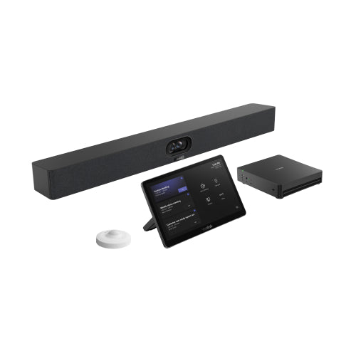 Yealink MVC S40-C5U Teams Room Kit, MCore 4, MTouch Plus, SmartVision 40, RoomSensor, Dual 48MP Cameras, 6m Voice Pickup, MVCS40-C5U-000