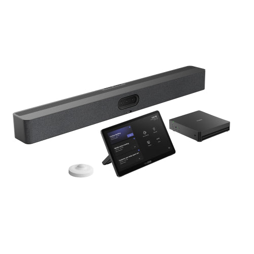 Yealink MVC S50-C5U Teams Room Kit, MCore 4, MTouch Plus, MeetingBar A50, RoomSensor, Triple 50MP Cameras, AI Tracking, 4K Sharing, MVCS50-C5U-000