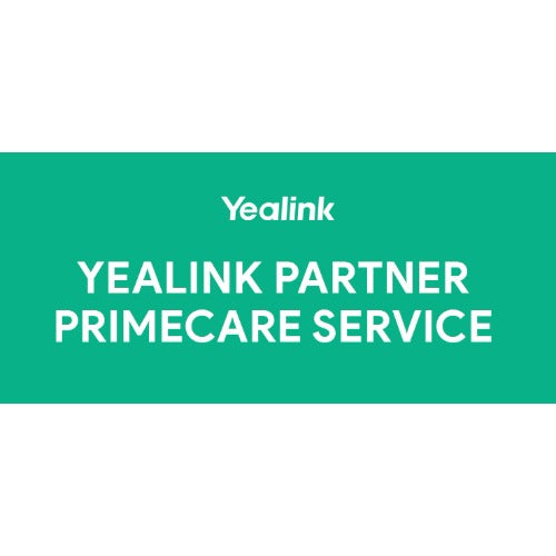 Yealink Partner PrimeCare for Meetingbar Mediumn Room 3 Years Applicable to MeetingBar A30, PC-BMR-3Y