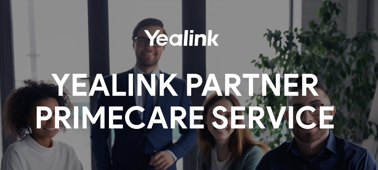 Yealink Partner PrimeCare for MVC/ZVC Small Room 3 Years Applicable to MVC320/340/400，MVC S40, ZVC400, PC-VCSR-3Y