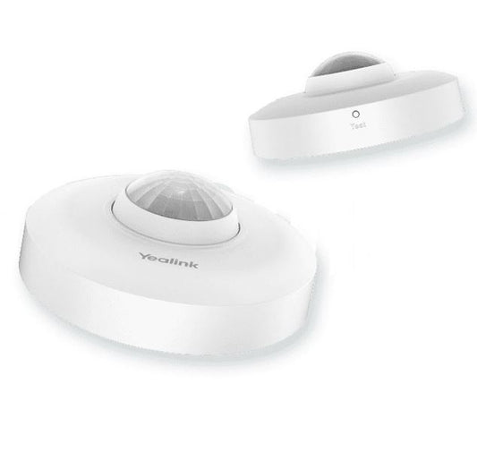 Yealink ROOMSENSOR - Room Occupancy Sensor, Lighting and Temperature Sensing, CR123 Battery Lithium ( 2 Years AMS, excluding battery), Bluetooth