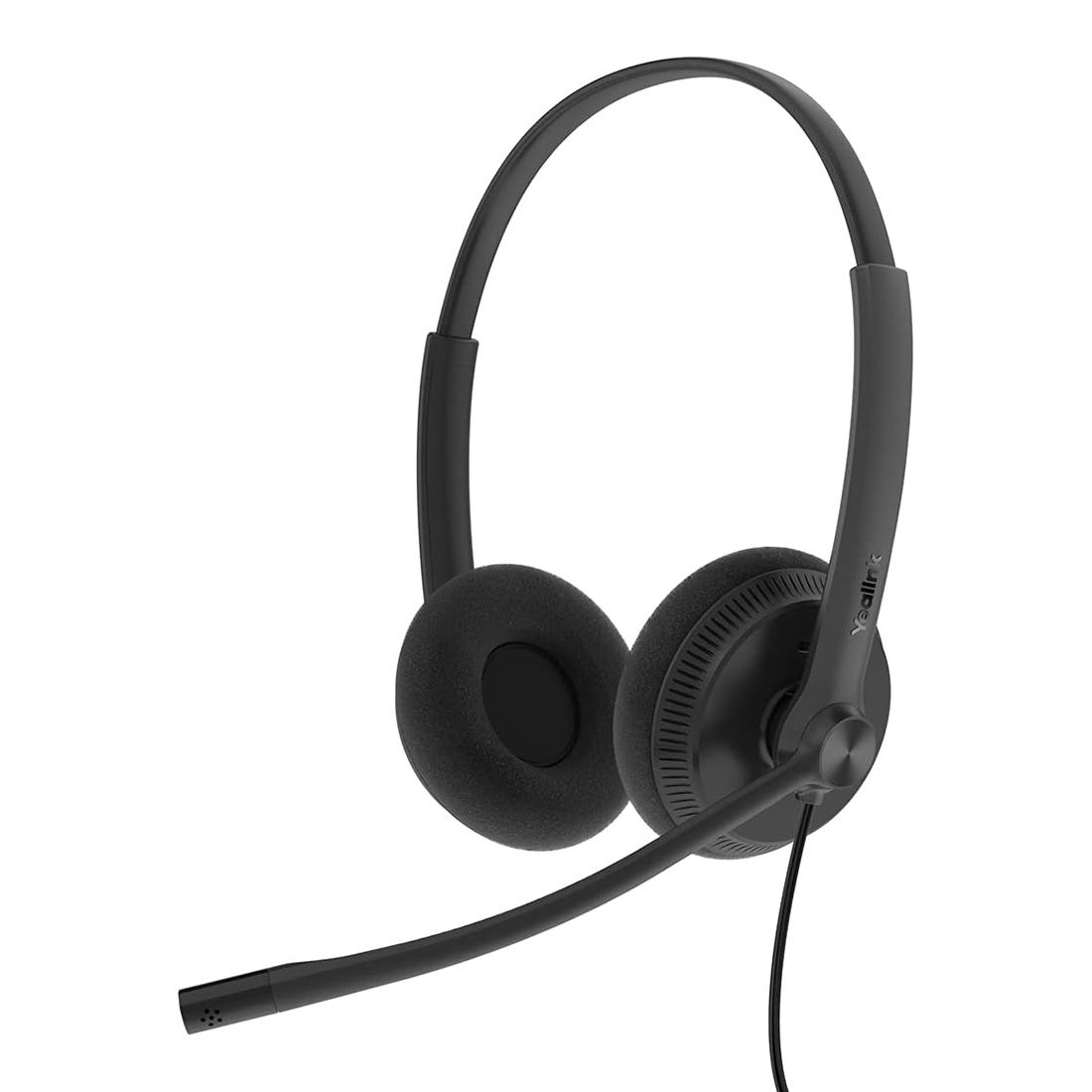Yealink UH34 Lite Dual UC USB Headset, Lightweight, All Day Wearing Comfort, Ear Wideband Noise Cancelling Microphone, Foamy Ear Cushions, USB-A, UH34-L-D-UC