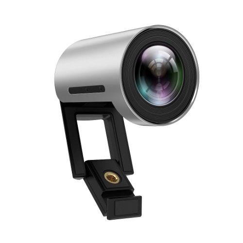 Yealink UVC30 Room 4K USB Camera, Smart Framing, 4K / 30FPS, Small Meeting Rooms, Microsoft Teams, Skype For Business, Zoom, PTZ Control, UVC30-Room