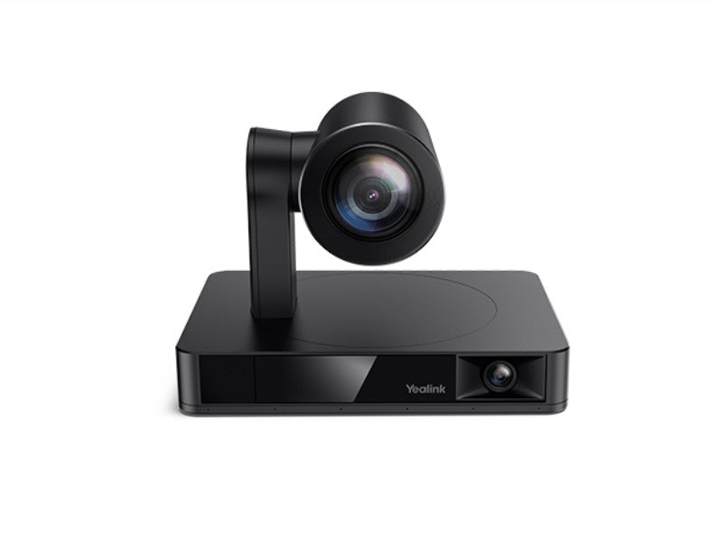 Yealink UVC86 4K Dual-Eye Intelligent Camera Black, USB Port, VCR20 Remote Control, 7m USB Cable, 7m Network Cable, Wall Mount Bracket and Power, UVC86 Black