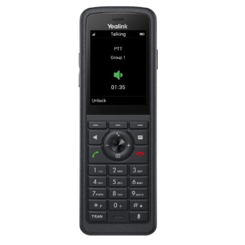 Yealink W59R-P Rugged DECT Handset Only, IP67, Bluetooth 5.2,dual-mic noise cancellation,21 hrs talk time,320 hrs standby, compatible W80/W90 multi, W59R-PRO