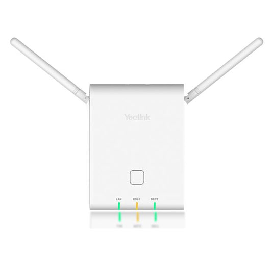 Yealink W90B-DM Cordless DECT IP Multicell System, 1 x W90DM, supports W53H,W56H,W59R,W73H,CP930W, DD Phone