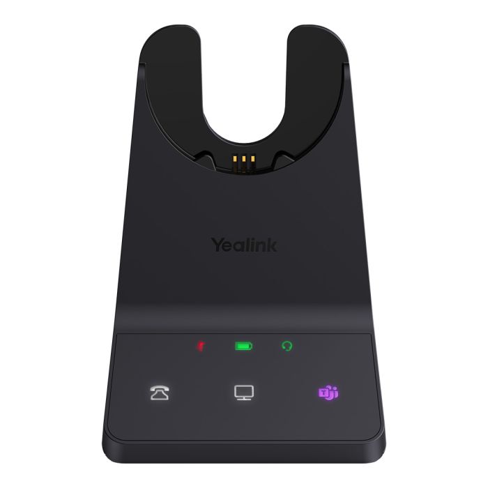 Yealink WHB640T DECT Base Replacement part for WH64 Teams Mono and Dual, WHB640-MS