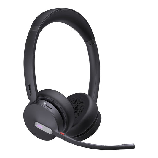 Yealink WHD642T Dual headset for WH64 Teams and WH64 Hybrid Teams, WHD642-MS