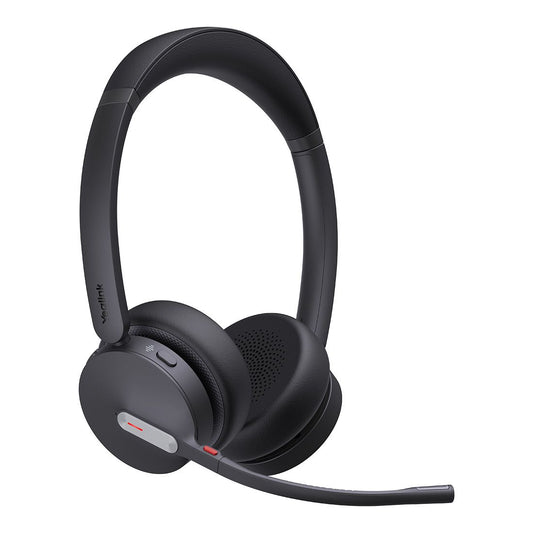 Yealink WHD642UC Dual headset for WH64 UC and WH64 Hybrid UC, WHD642-UC