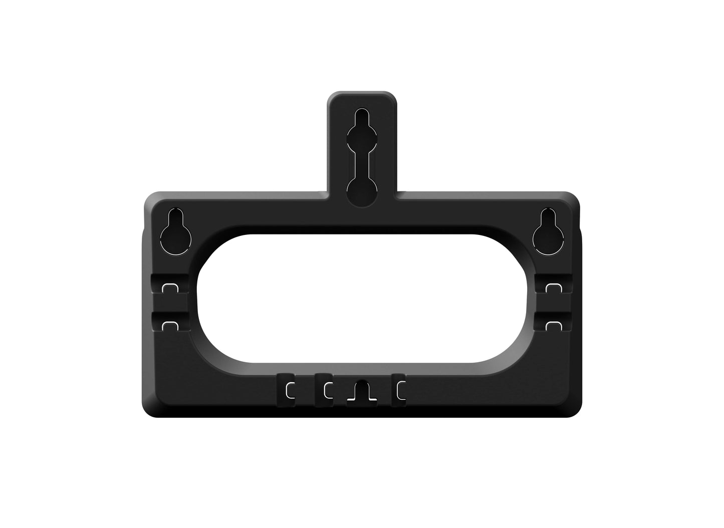 Yealink WMB-T8, Wall Mount Bracket for Yealink T88/T87W/T85W,Black, WMB-T88/T87W/T85W