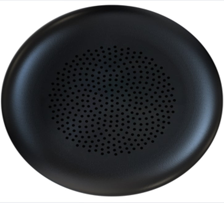 Yealink YHA-LEC New Version Replacement Leather Ear Cushion For WH62 & WH66 （1 PCS), Black, not compatible with UH36/YHS36, IPY-YHA-LEC-NV