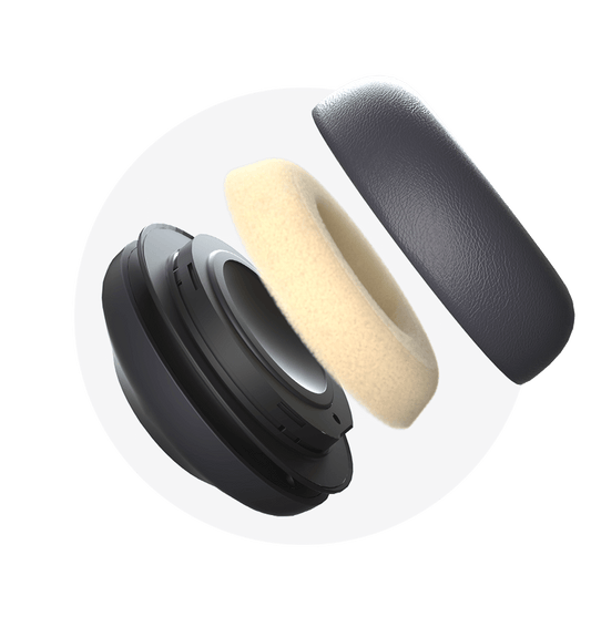 Yealink YHA LEC UH37 1 Replacement Ear Cushion for the UH37 Headset - 1 pair, YHA-LEC-UH37-1