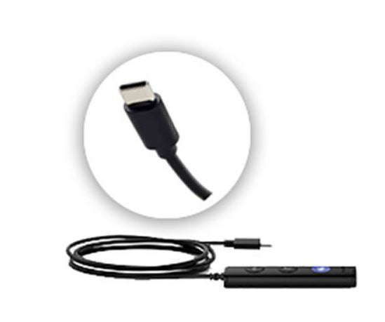 Yealink YHC20T-USB-C Controller Microsoft Teams button for UH36, USB-C, YHC20-MS-C