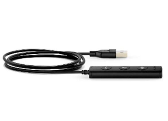 Yealink YHC20UCSE_-USB-C Controller(UC button) for UH34 SE, USB-C, YHC20UCSE -USB-C