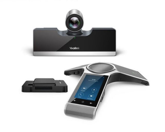 Yealink CP960 Zoom Edition HD IP Conference Phone, Supports Ultrasonic, Zoom Direct Share, Mid-Large Meeting Rooms with up to 20 People, DECT, UC, ZOOM-CP960-U