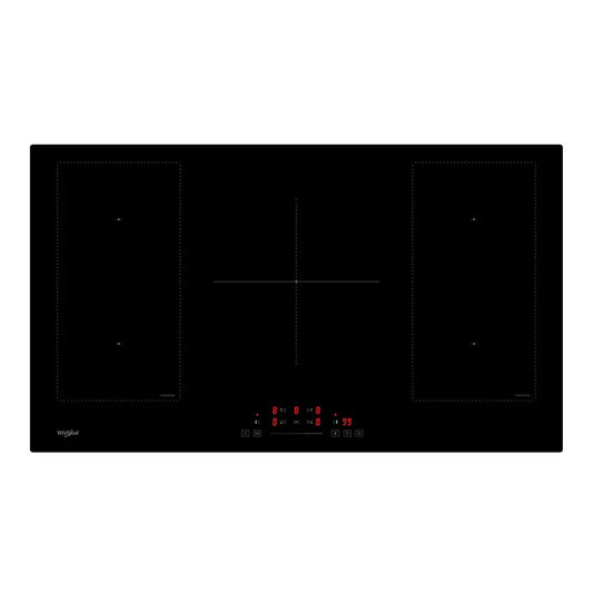 Whirlpool 90cm 5-Zone FlexiCook Induction Cooktop Black Ceramic - IWHH9050CC