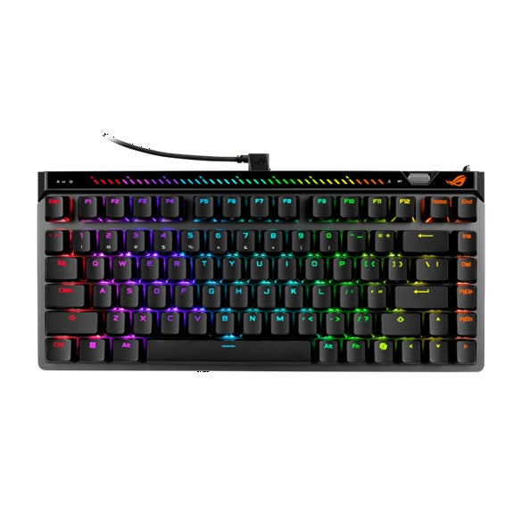 ASUS M705 ROG Falchion Ace 75 HE Gaming Keyboard - BLACK, HFXV2Magnetic, USB2.0TypeC, 75%,8000Hz, 0.125ms, Windows10/11, GearLink, M705 ROG FALCHION ACE 75HE
