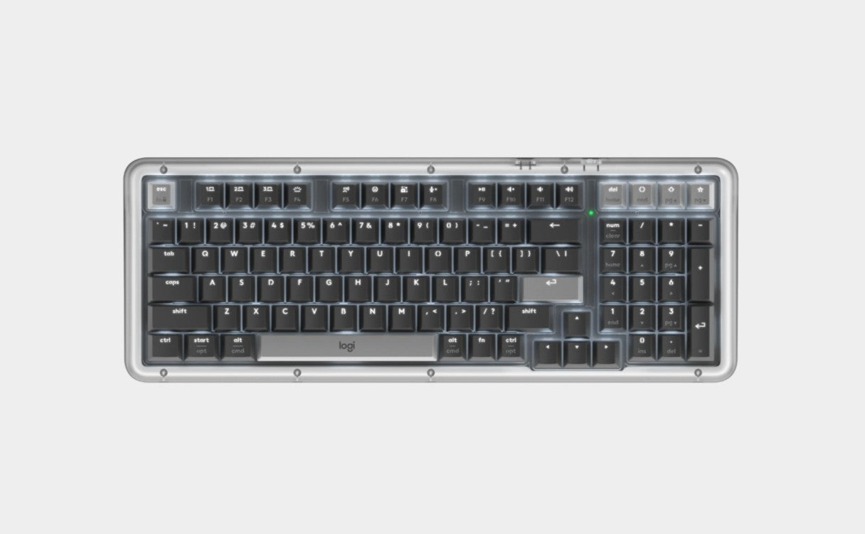 Logitech (LS) Logitech Alto Keys K98M Wireless mechanical keyboard with UniCushion, 920-013584