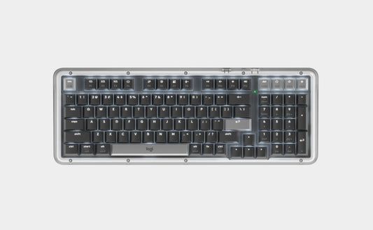 Logitech (LS) Logitech Alto Keys K98M Wireless mechanical keyboard with UniCushion, 920-013584