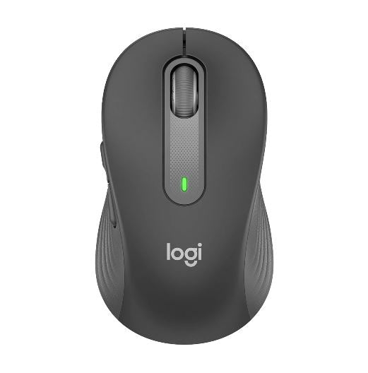 Logitech Signature M650 Wireless Mouse (Graphite) 1-Year Limited Hardware Warranty, 910-006262