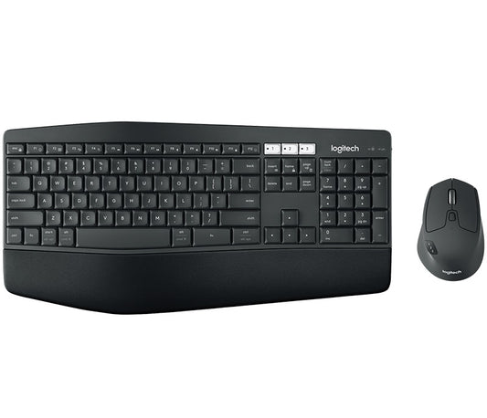 Logitech (LS)Logitech MK850 Wireless Desktop Keyboard Mouse Combo 3 year battery Incurve keys Low profile Cushioned palm rest ~920-002510 KBLT-MK710 KBLT-MX800, 920-008233