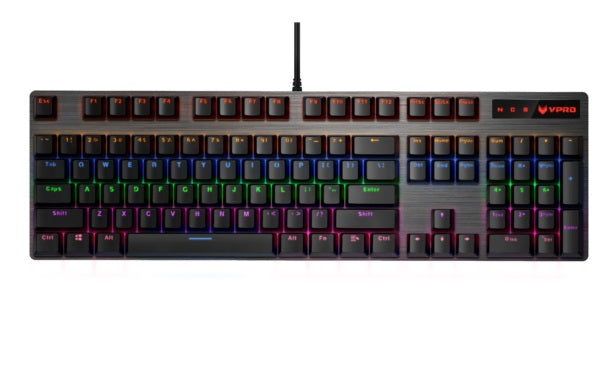 RAPOO V500 Pro Backlit Mechanical Gaming Keyboard, V500pro