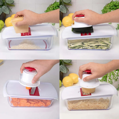Kleva Cube Cutter Multi-Blade Vegetable Dicer - KCCUT01